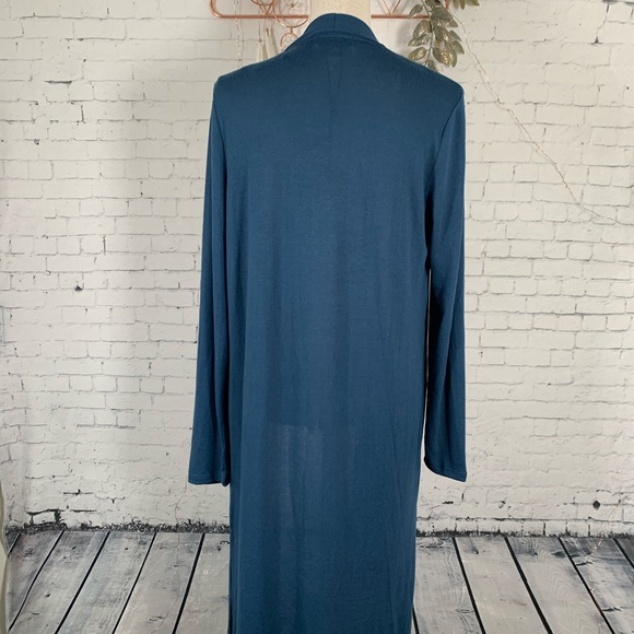 Nordstrom Halston Open Duster Cardigan NWT - Picture 7 of 10